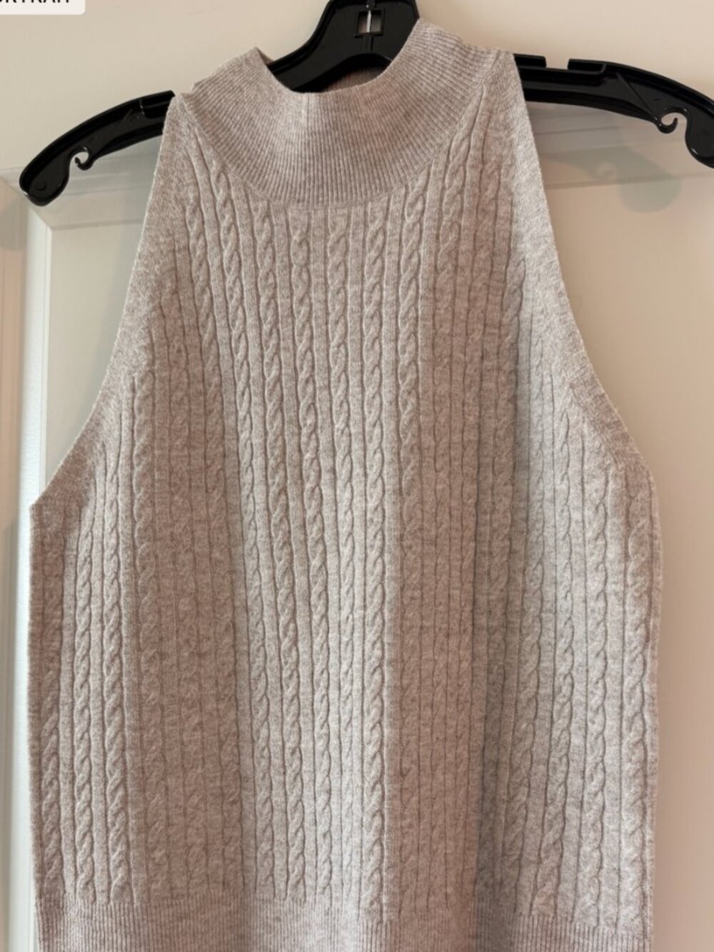 a new day mock turtleneck tank